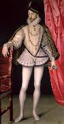 Francois Clouet Portrait of Charles IX of France oil painting artist